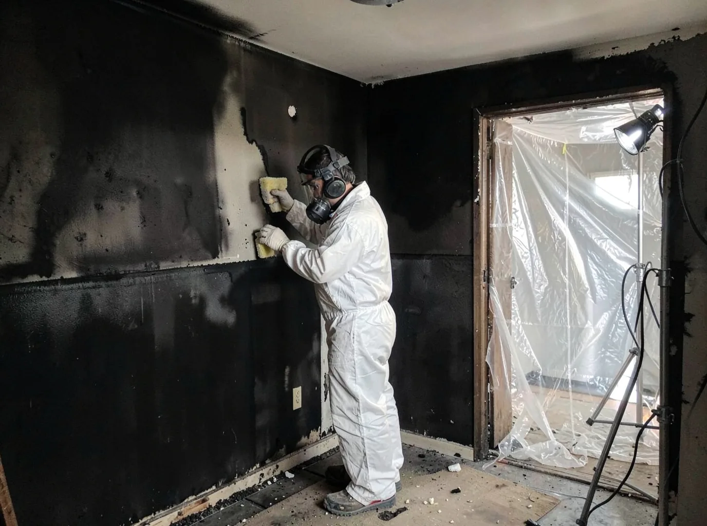 Fire Damage Restoration company in Amherst, WI