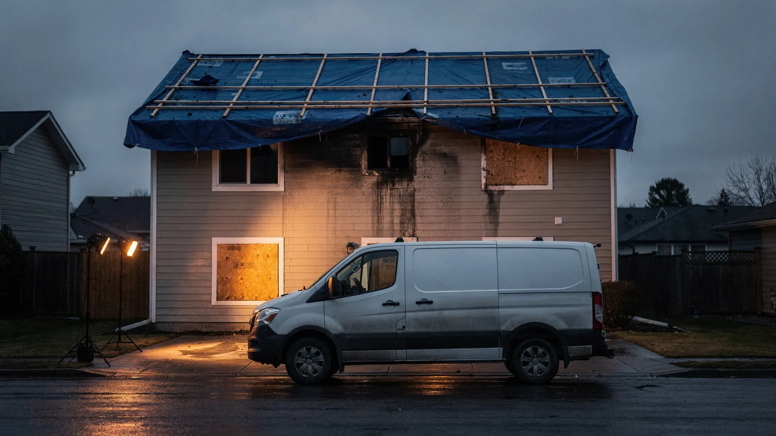 Fire Damage Restoration in Amherst, WI near me